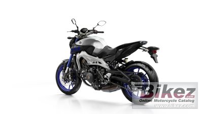 2015 Yamaha MT-09 ABS