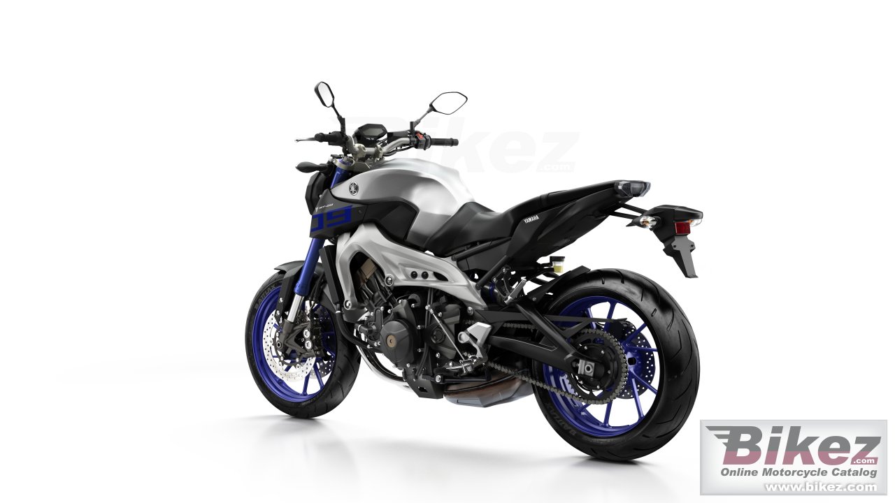 Yamaha MT-09 ABS