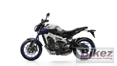 2015 Yamaha MT-09 ABS