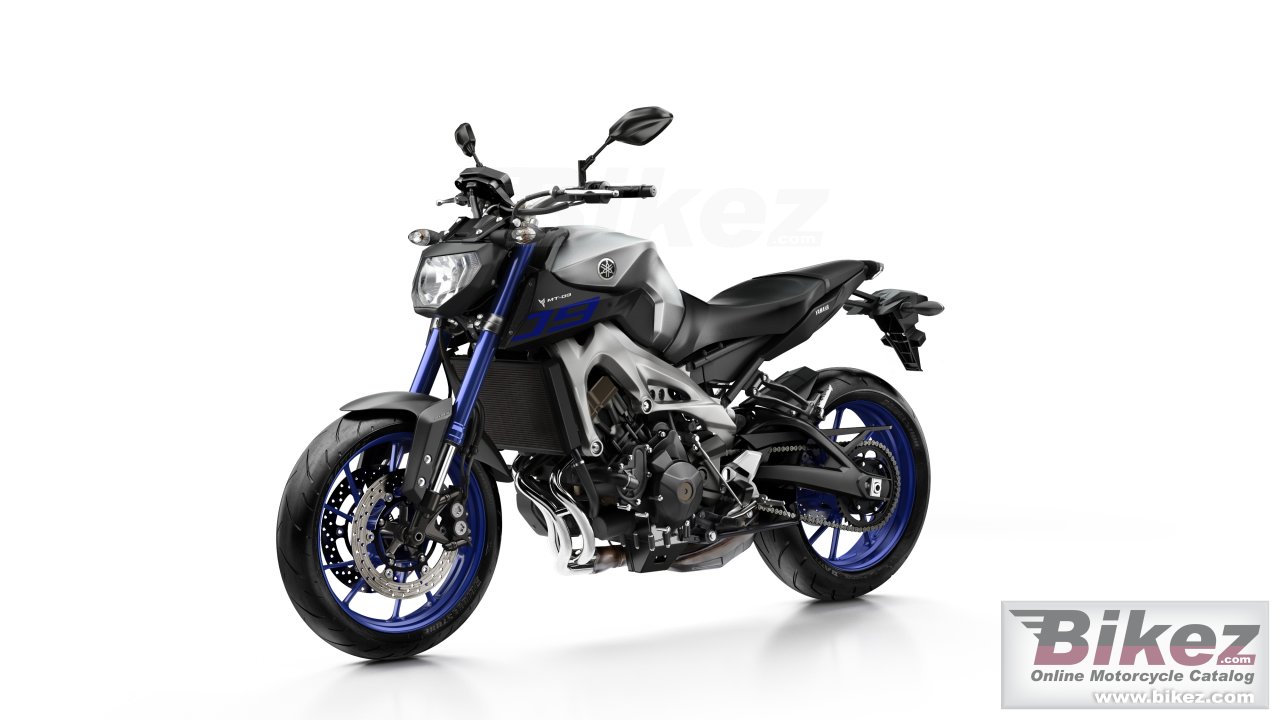 Yamaha MT-09 ABS