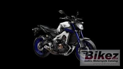 2015 Yamaha MT-09 ABS