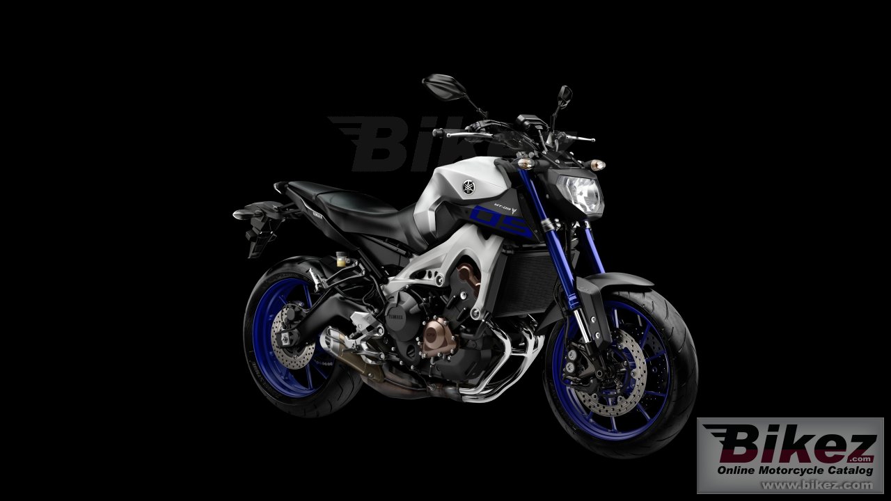 Yamaha MT-09 ABS