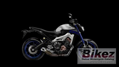 2015 Yamaha MT-09 ABS