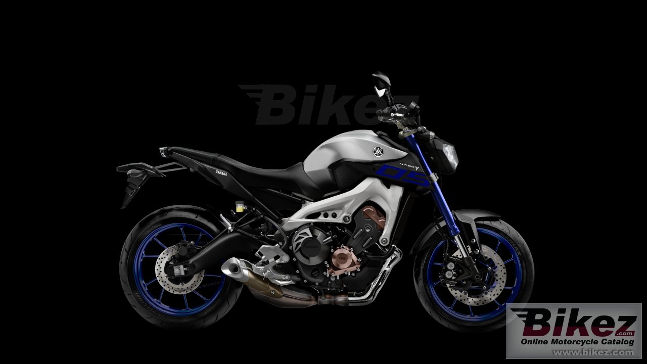 Yamaha MT-09 ABS