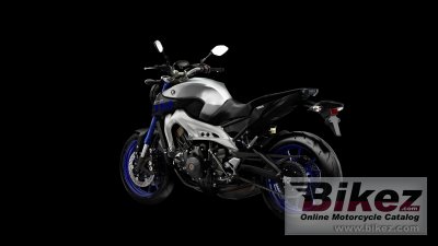 2015 Yamaha MT-09 ABS