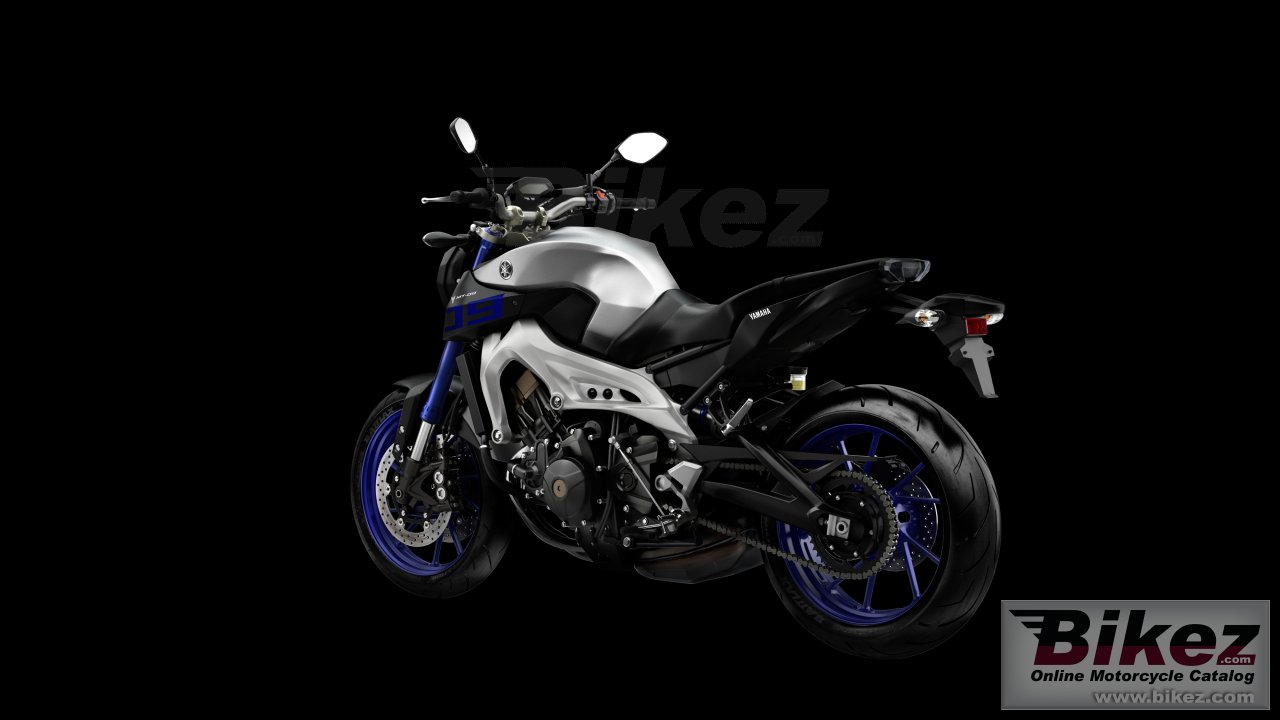 Yamaha MT-09 ABS