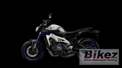 2015 Yamaha MT-09 ABS
