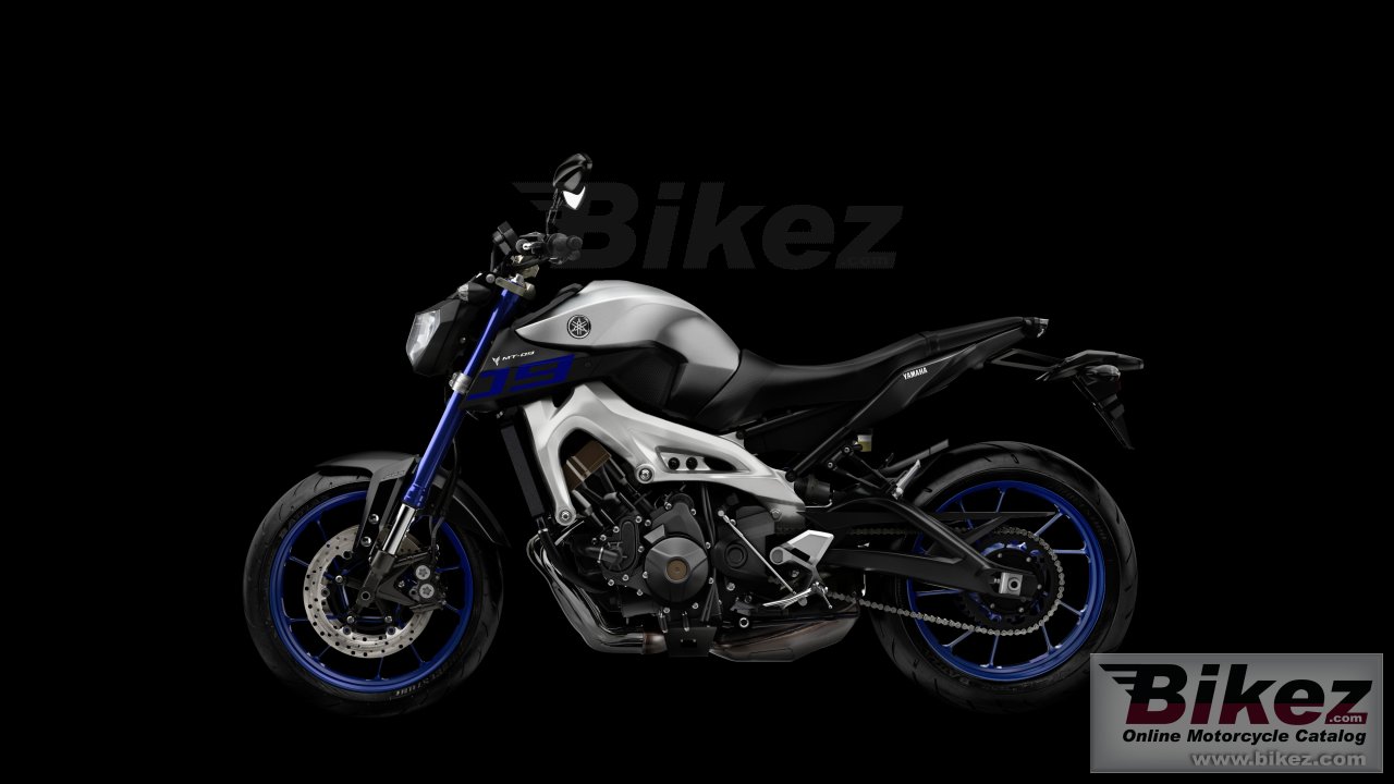 Yamaha MT-09 ABS
