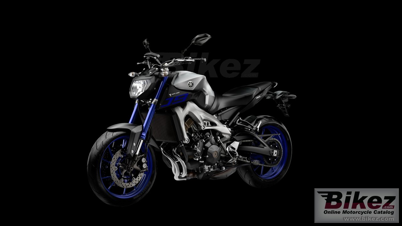 Yamaha MT-09 ABS