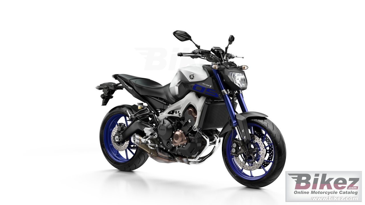Yamaha MT-09 ABS