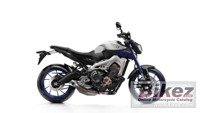 2015 Yamaha MT-09 ABS