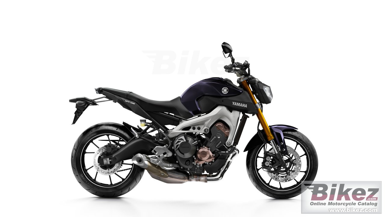 Yamaha MT-09 ABS