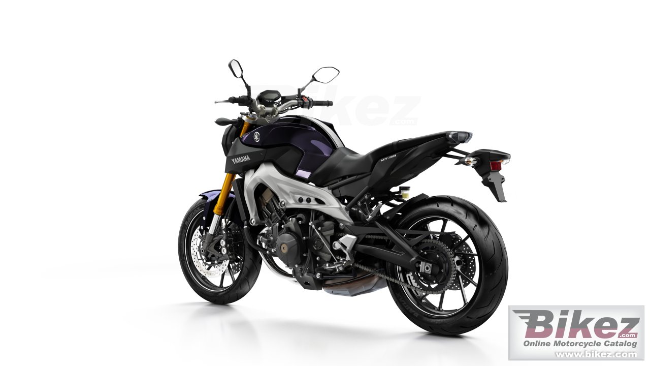 Yamaha MT-09 ABS