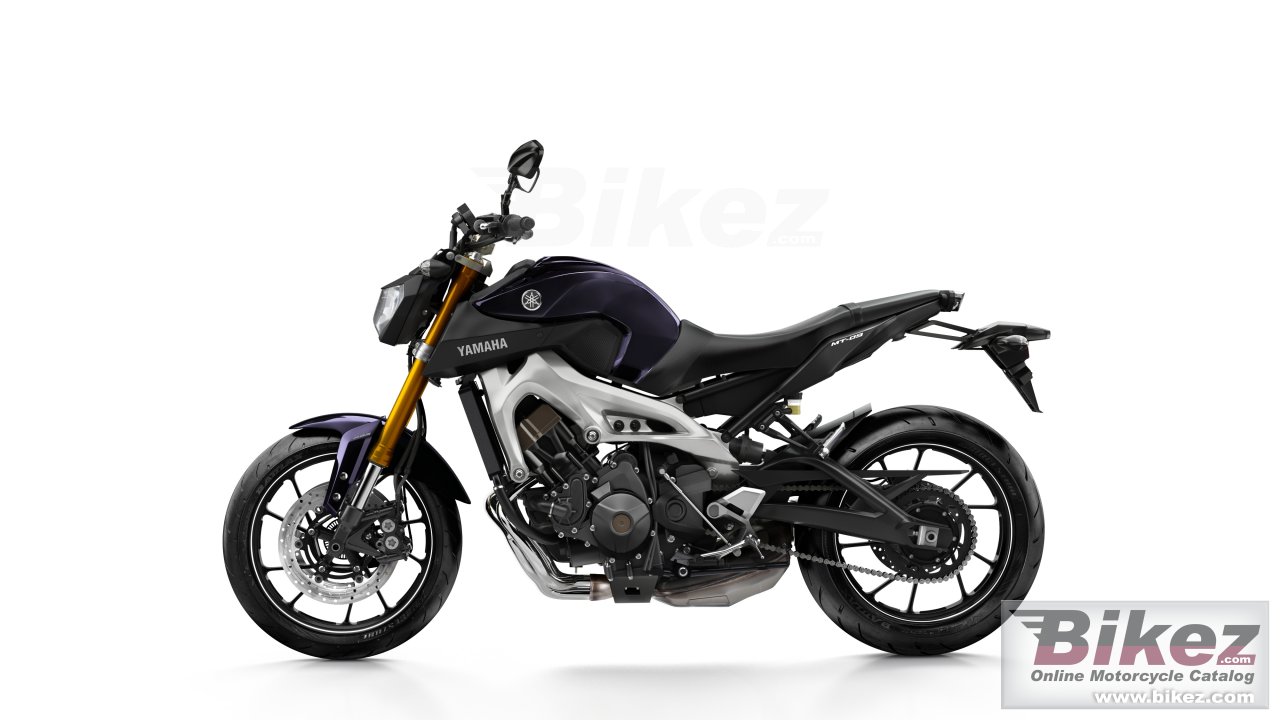 Yamaha MT-09 ABS