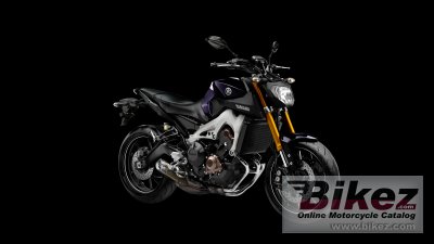 2015 Yamaha MT-09 ABS