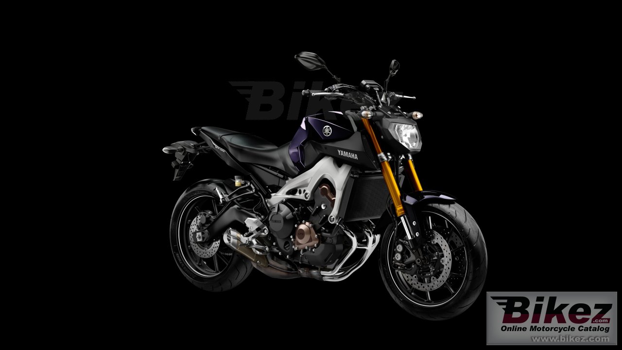 Yamaha MT-09 ABS