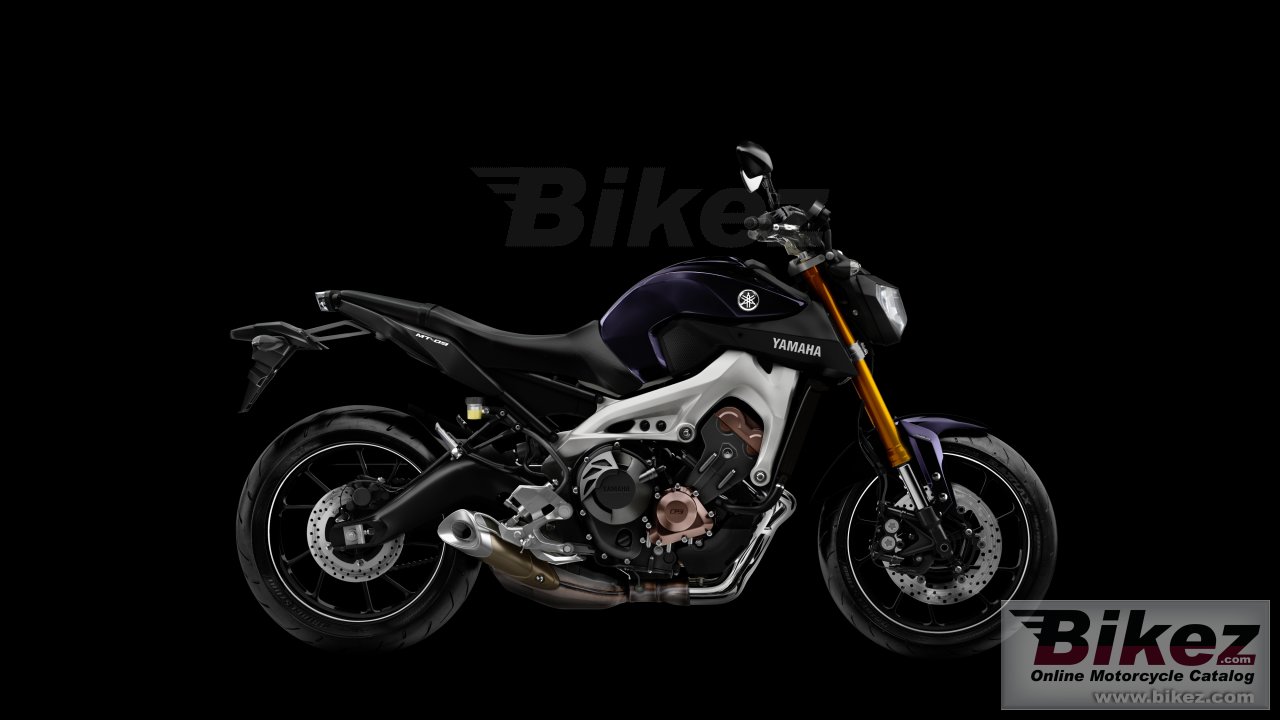 Yamaha MT-09 ABS