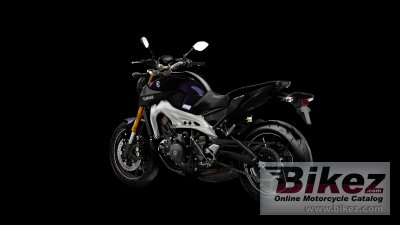 2015 Yamaha MT-09 ABS