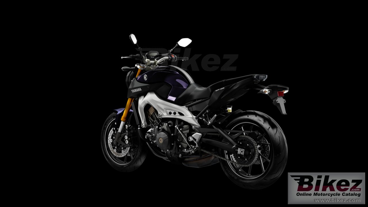 Yamaha MT-09 ABS