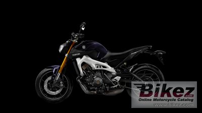 2015 Yamaha MT-09 ABS