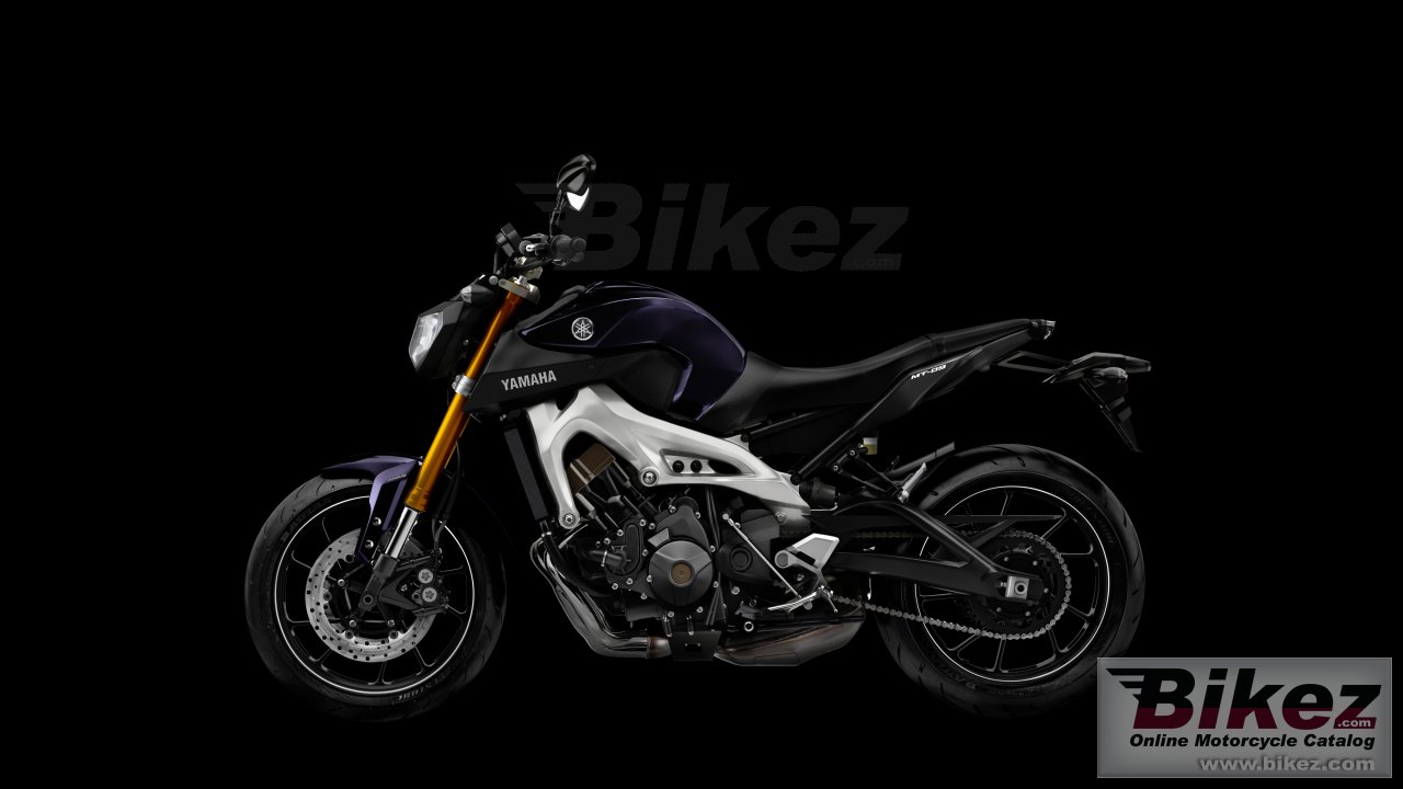 Yamaha MT-09 ABS