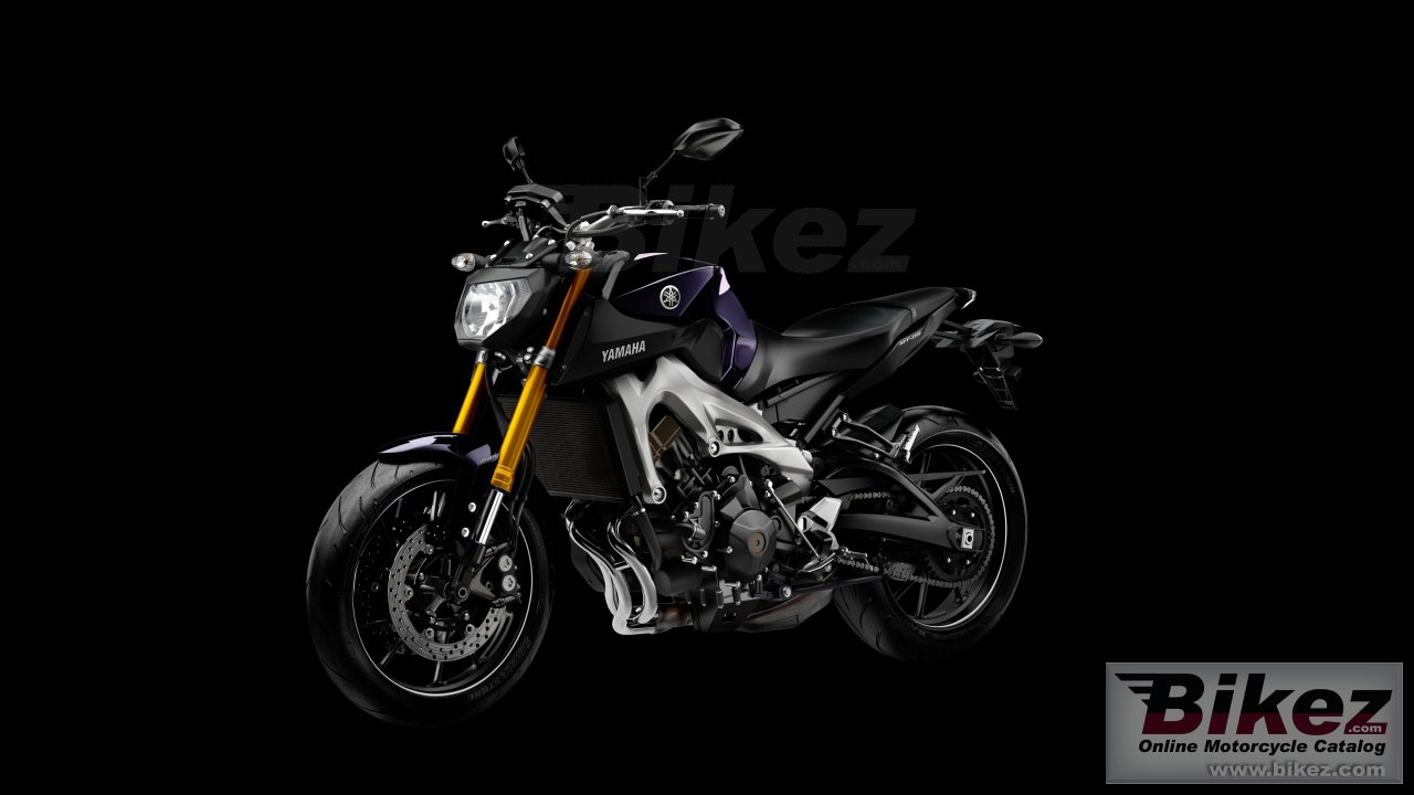 Yamaha MT-09 ABS
