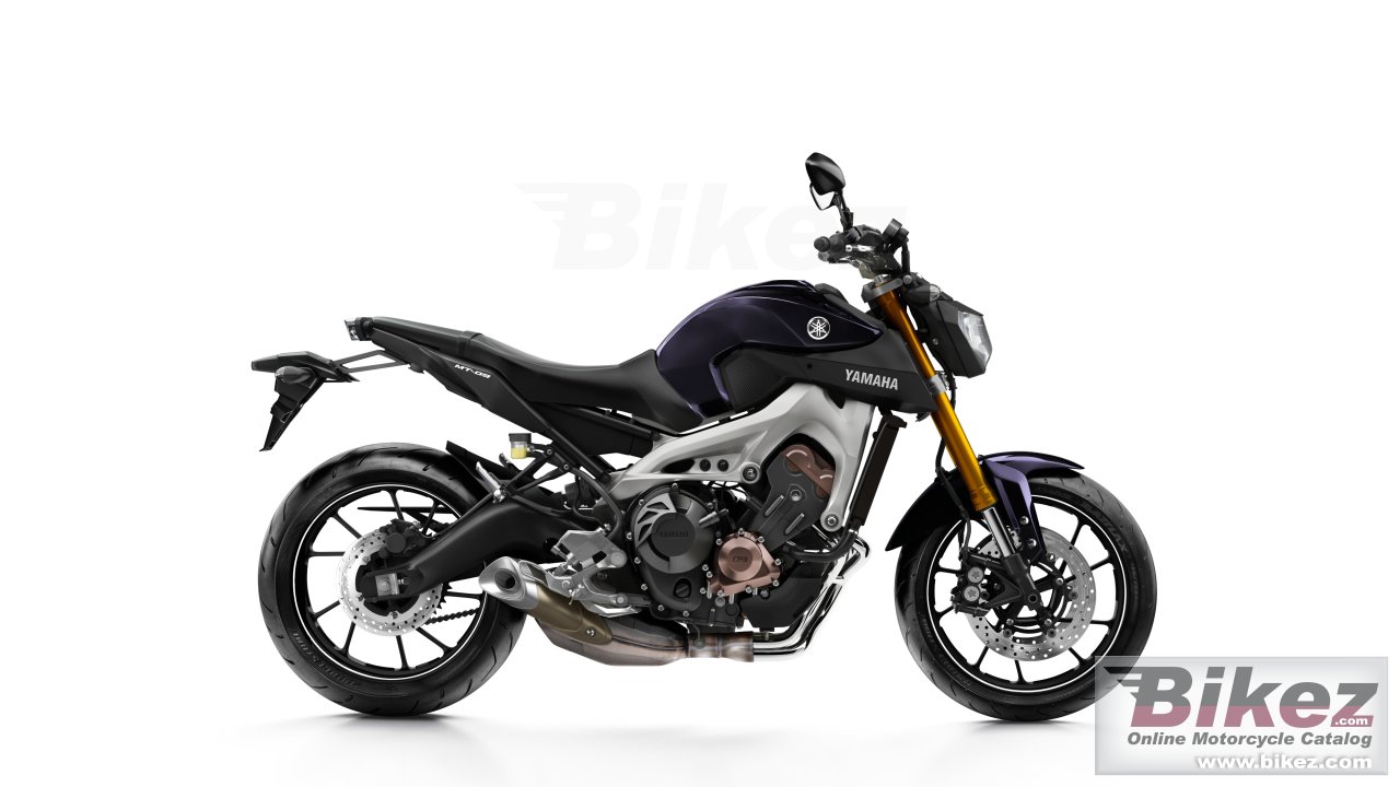 Yamaha MT-09 ABS
