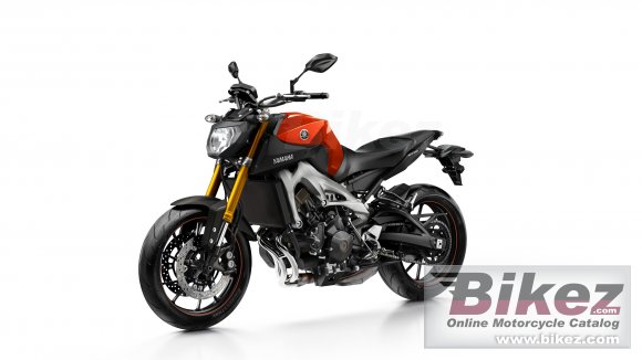 2015 Yamaha MT-09 ABS