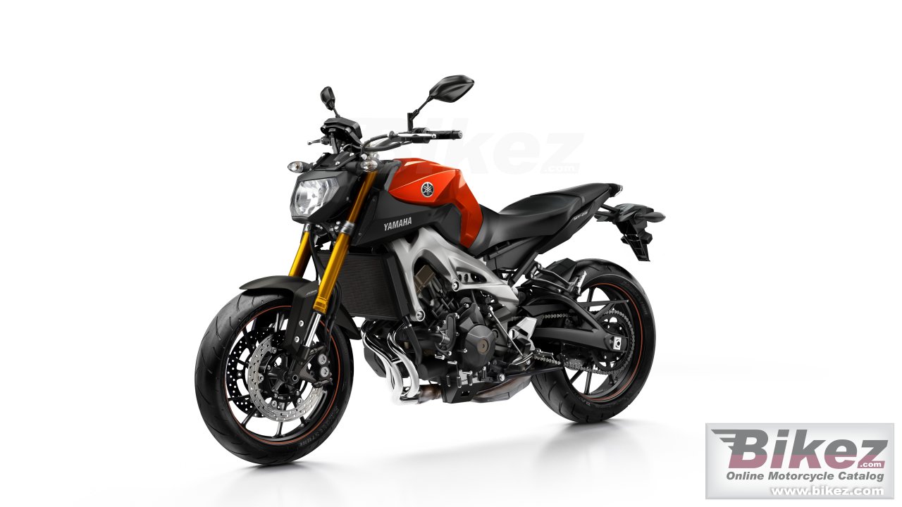 Yamaha MT-09 ABS