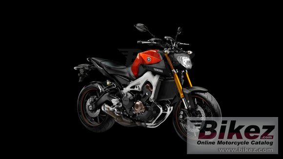 2015 Yamaha MT-09 ABS