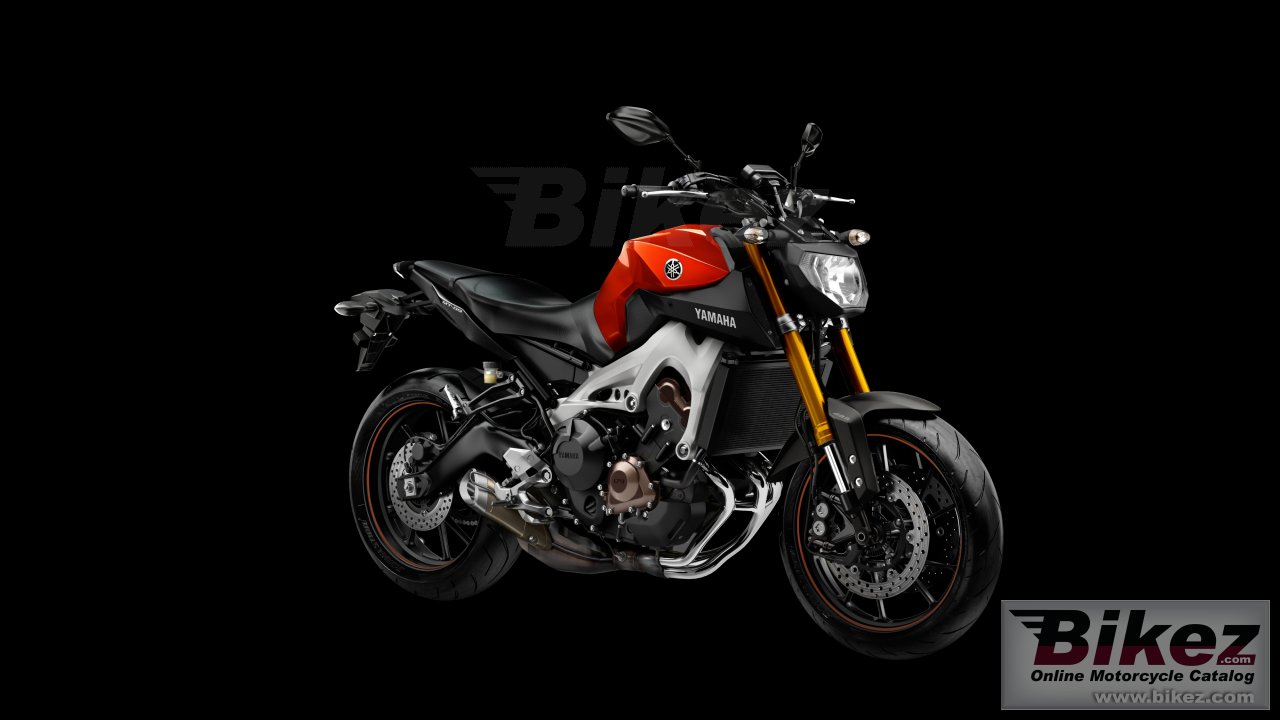 Yamaha MT-09 ABS