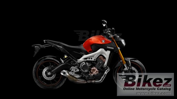 2015 Yamaha MT-09 ABS