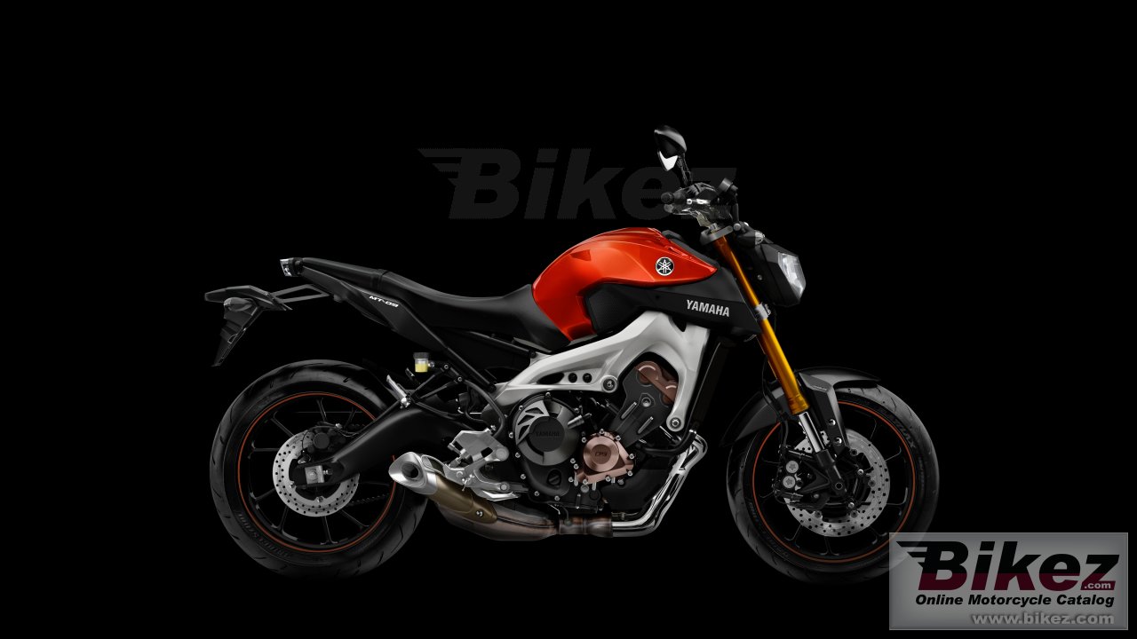 Yamaha MT-09 ABS