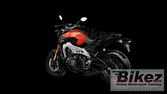 2015 Yamaha MT-09 ABS