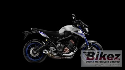 2015 Yamaha MT-09 Street Rally ABS