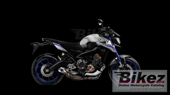 2015 Yamaha MT-09 Street Rally ABS