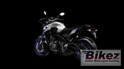 2015 Yamaha MT-09 Street Rally ABS