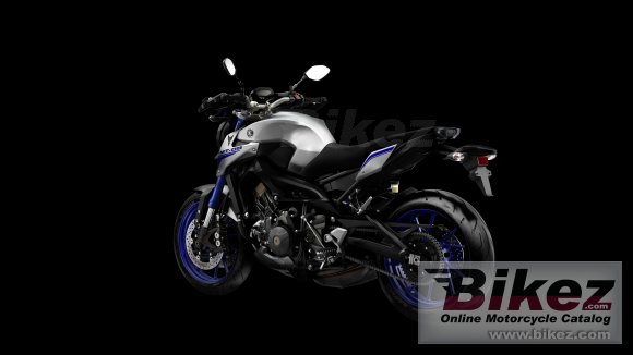 2015 Yamaha MT-09 Street Rally ABS