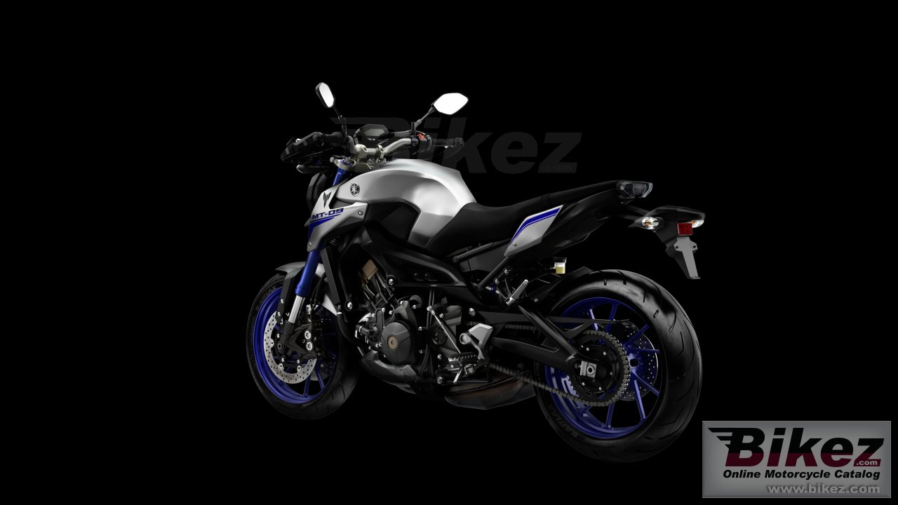 Yamaha MT-09 Street Rally ABS