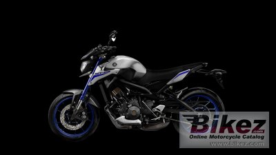 2015 Yamaha MT-09 Street Rally ABS