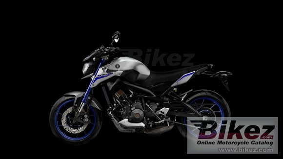 2015 Yamaha MT-09 Street Rally ABS