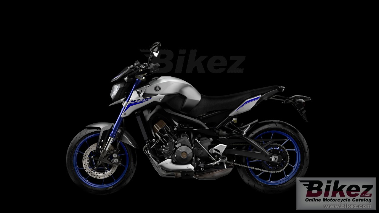 Yamaha MT-09 Street Rally ABS