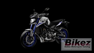 2015 Yamaha MT-09 Street Rally ABS