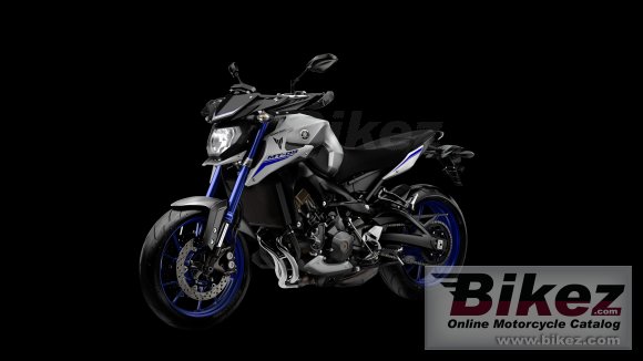 2015 Yamaha MT-09 Street Rally ABS