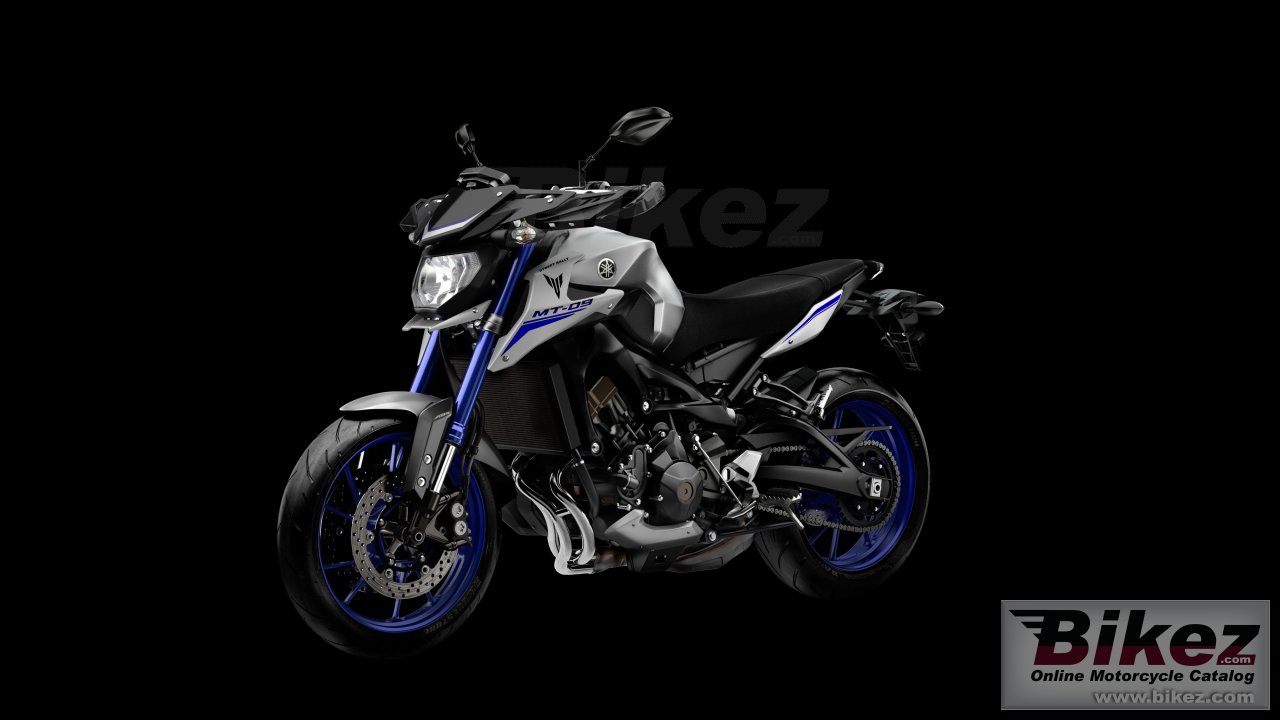 Yamaha MT-09 Street Rally ABS