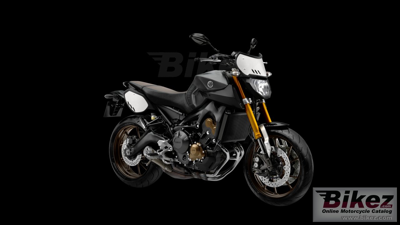 Yamaha MT-09 Sport Tracker ABS