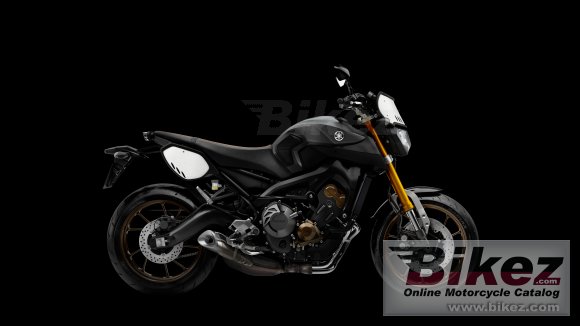 2015 Yamaha MT-09 Sport Tracker ABS