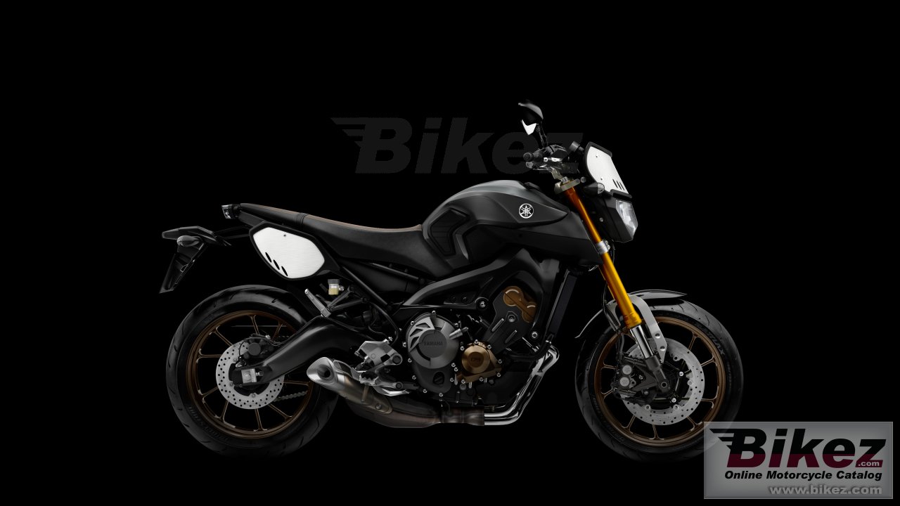 Yamaha MT-09 Sport Tracker ABS