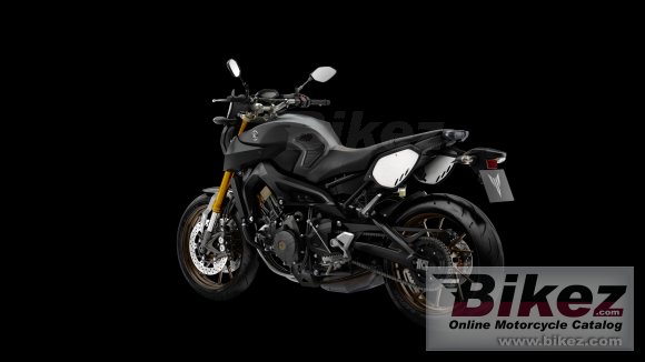 2015 Yamaha MT-09 Sport Tracker ABS