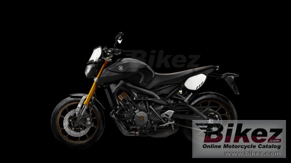 2015 Yamaha MT-09 Sport Tracker ABS